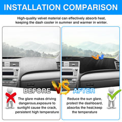 Autorder silicone-dot backing detail ensuring non-slip dash stability