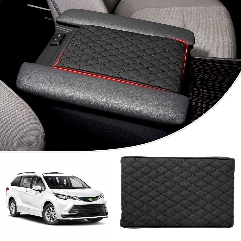 Autorder front view showing full armrest cover and sleek fit benefit