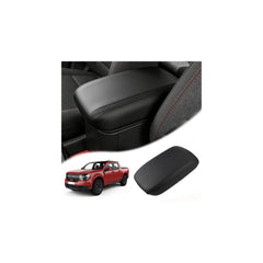 Autorder front view of Maverick armrest cover showing clean fit and protection