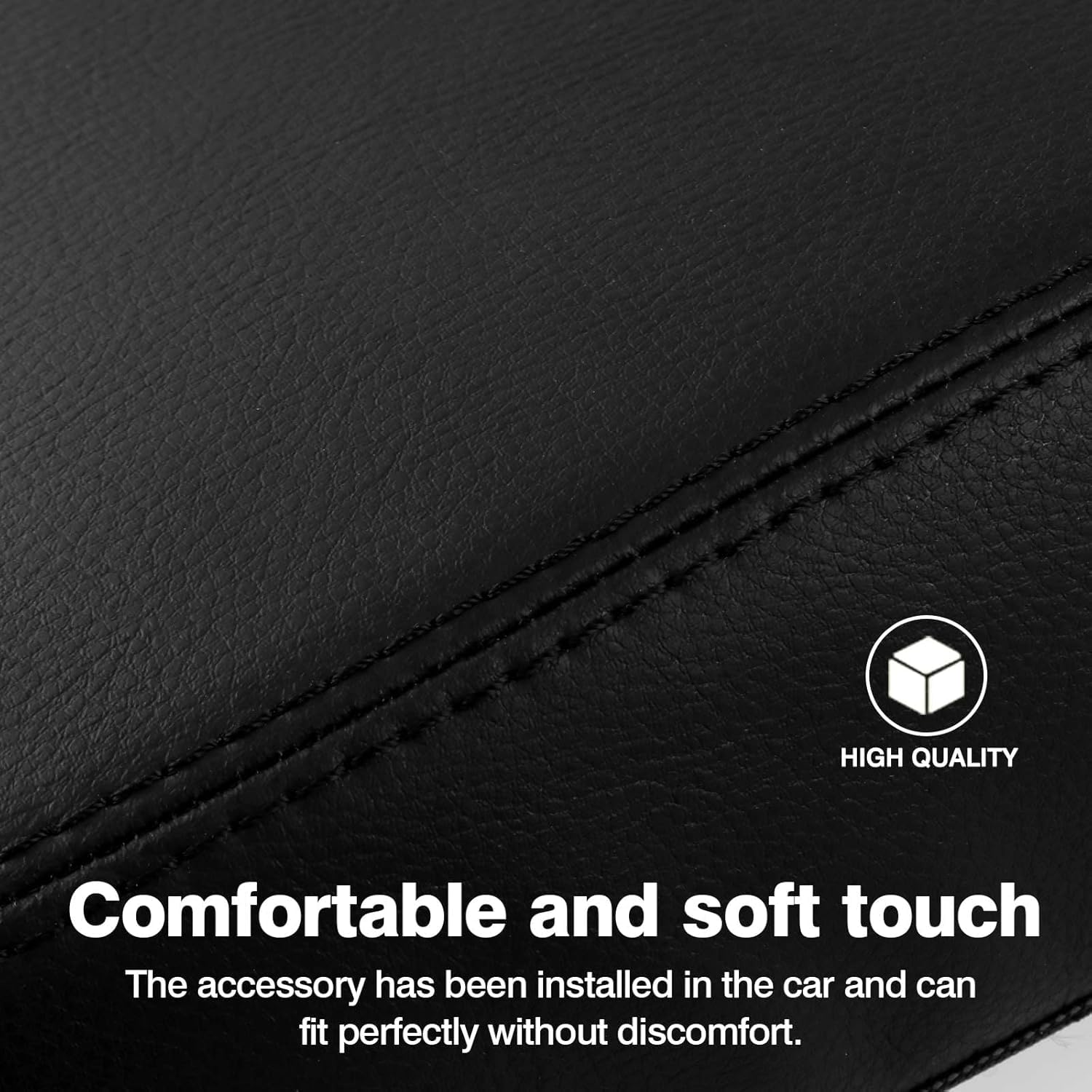 Autorder open console showing the cover allows full access to storage