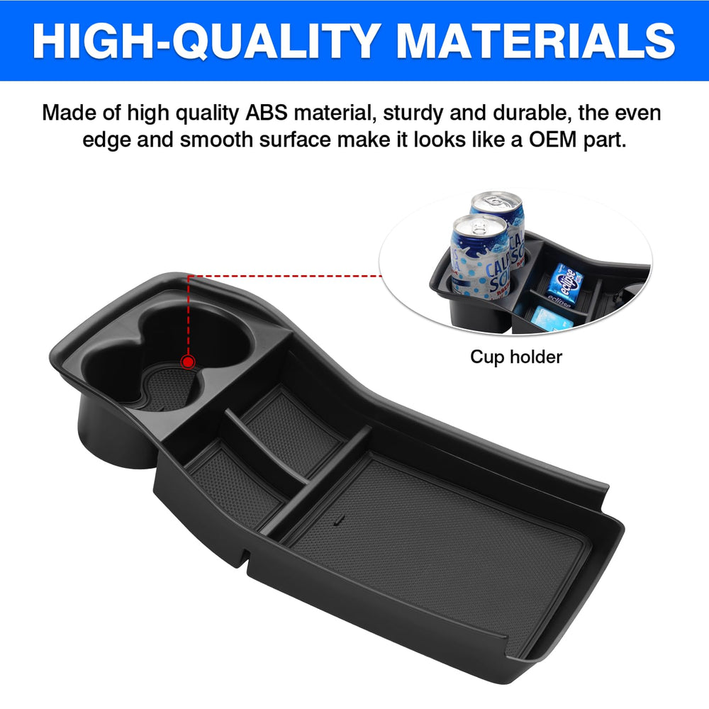 Autorder tray holding phone and keys for secure everyday item organization