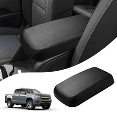 Autorder front view of armrest cover showing fitted profile and premium finish