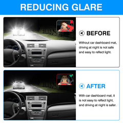 Autorder installed in Camry front view reducing windshield glare