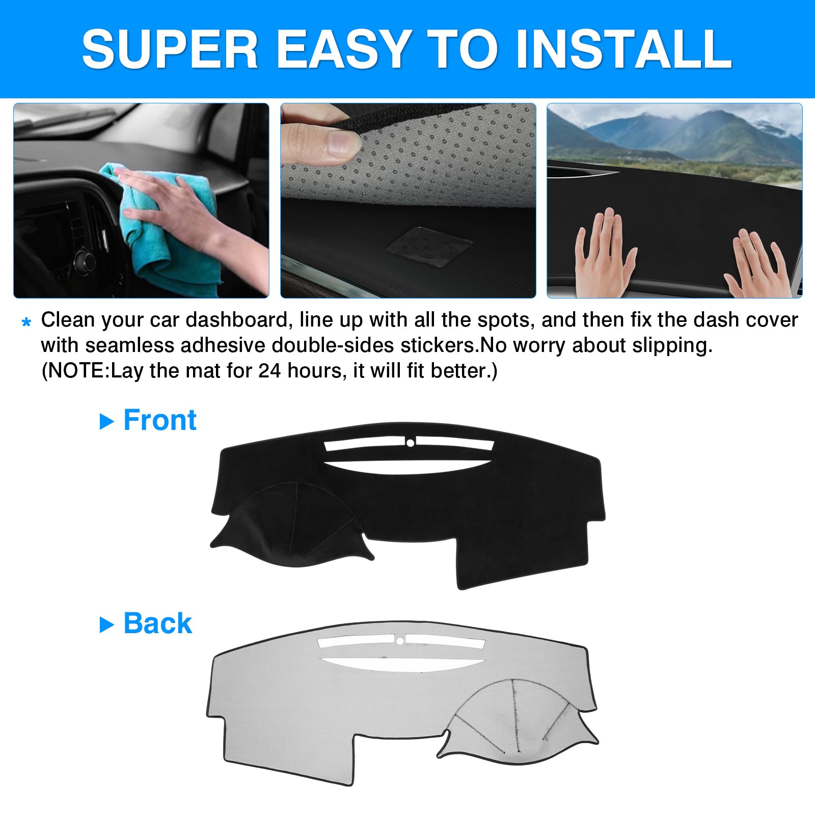 Autorder installed on passenger side showing precise cutouts and fit