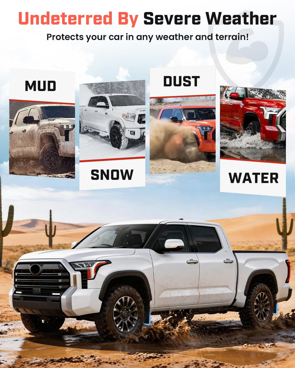 Autorder product label and fitment points for easy installation