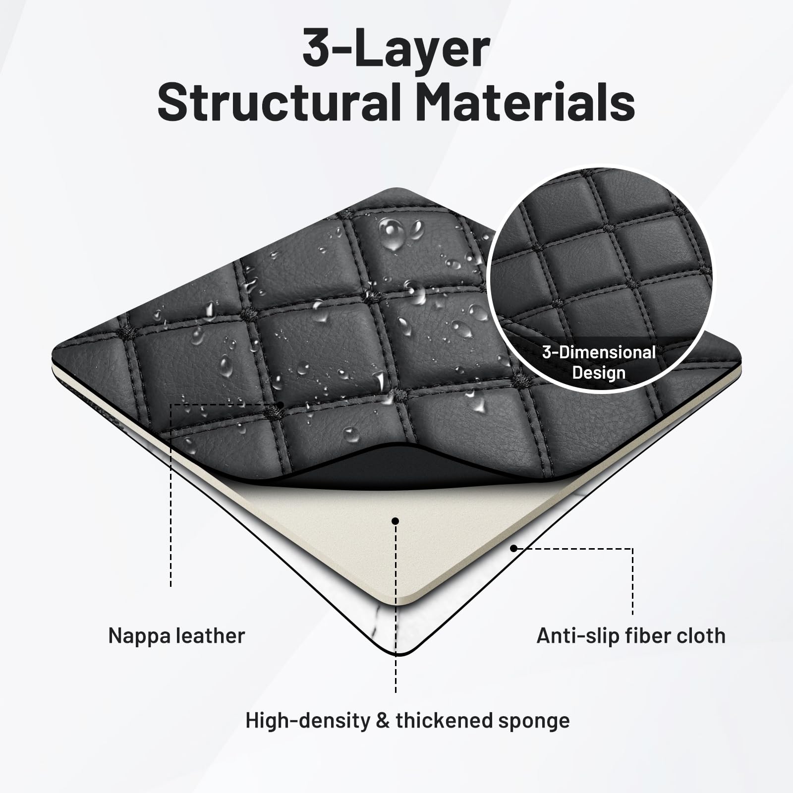 Autorder seam and label close-up demonstrating quality stitching