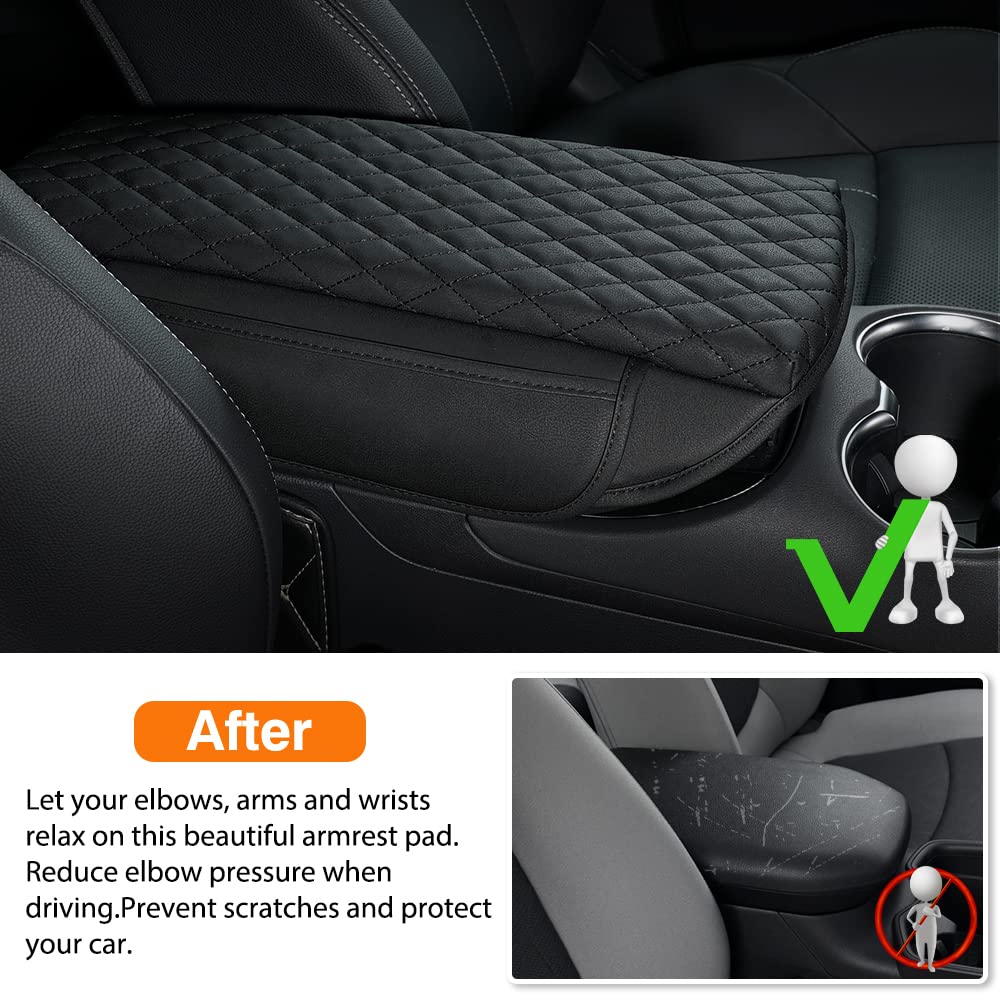 Autorder lifestyle interior shot enhancing Venza cabin comfort