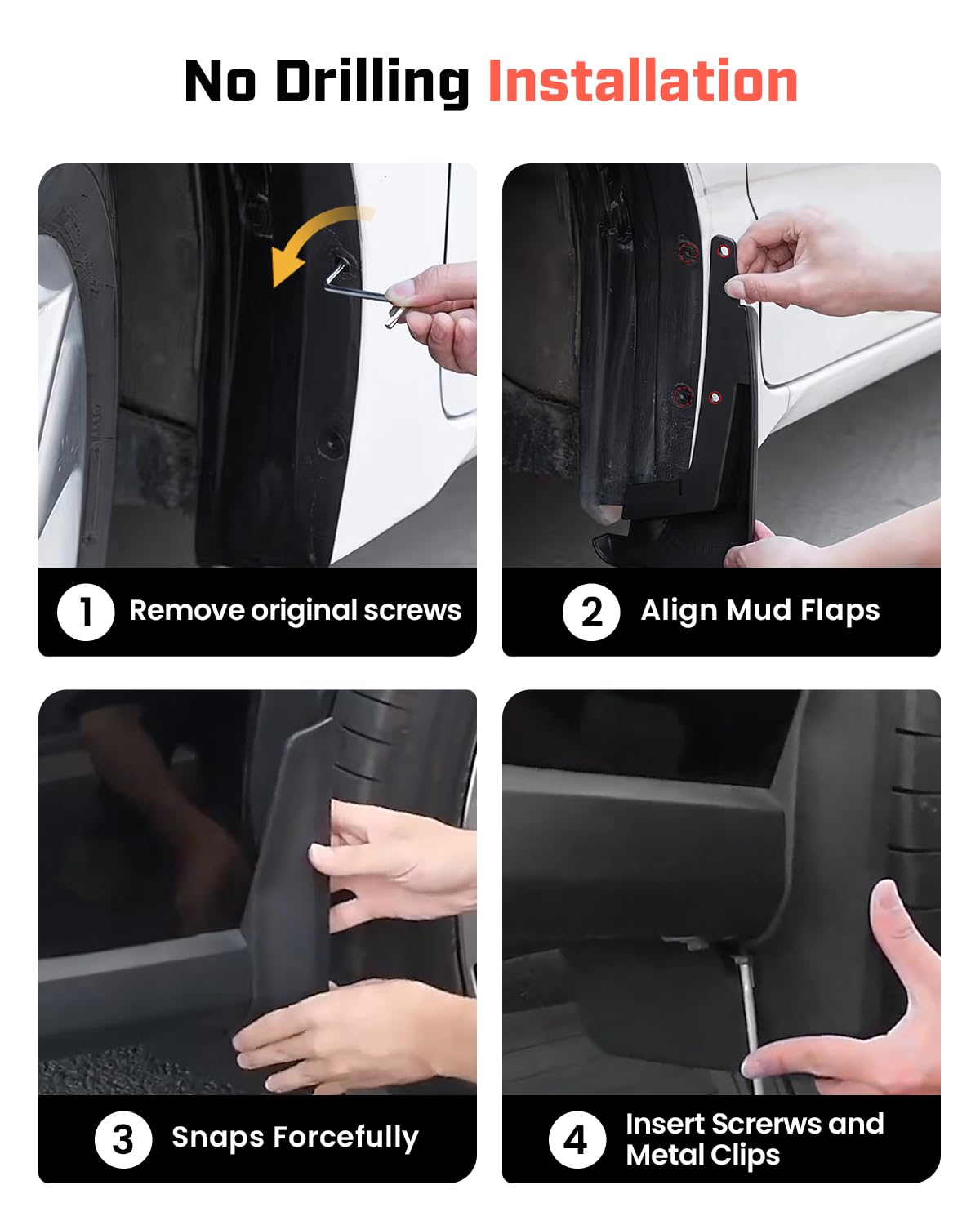 Autorder mud flaps on Tundra in camping scene protecting body