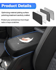 Autorder demonstration of armrest opening and closing without obstruction