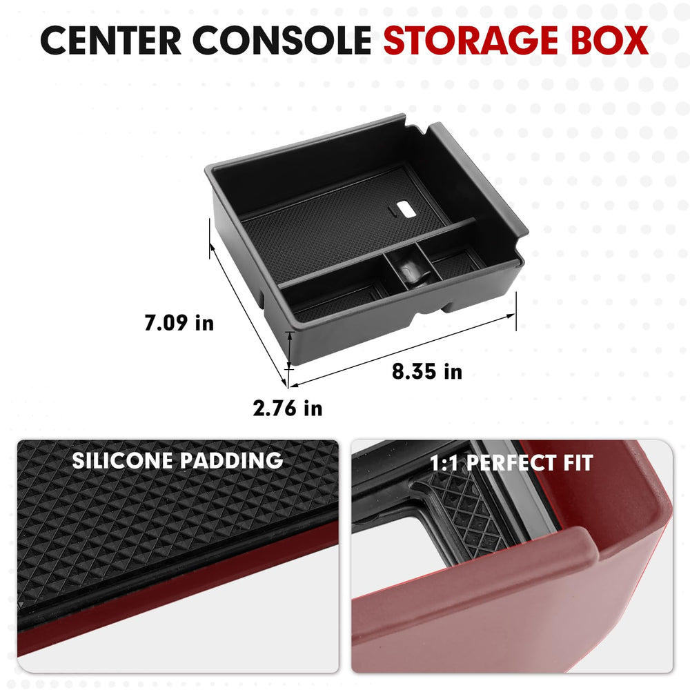 Autorder organizer filled with phone keys and coins illustrating easy access and organization