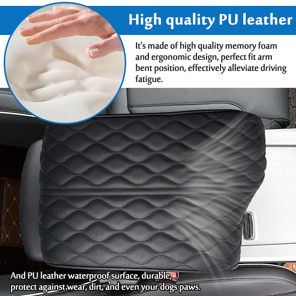 Autorder installed on Palisade console showing improved comfort for driver