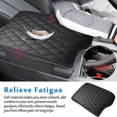 Autorder memory foam cross-section demonstrating supportive cushioning