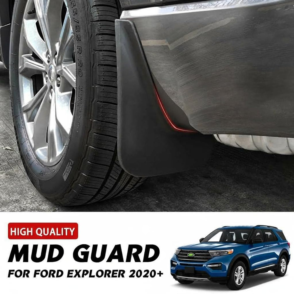 Autorder rear splash guard close-up showing contour and guard function