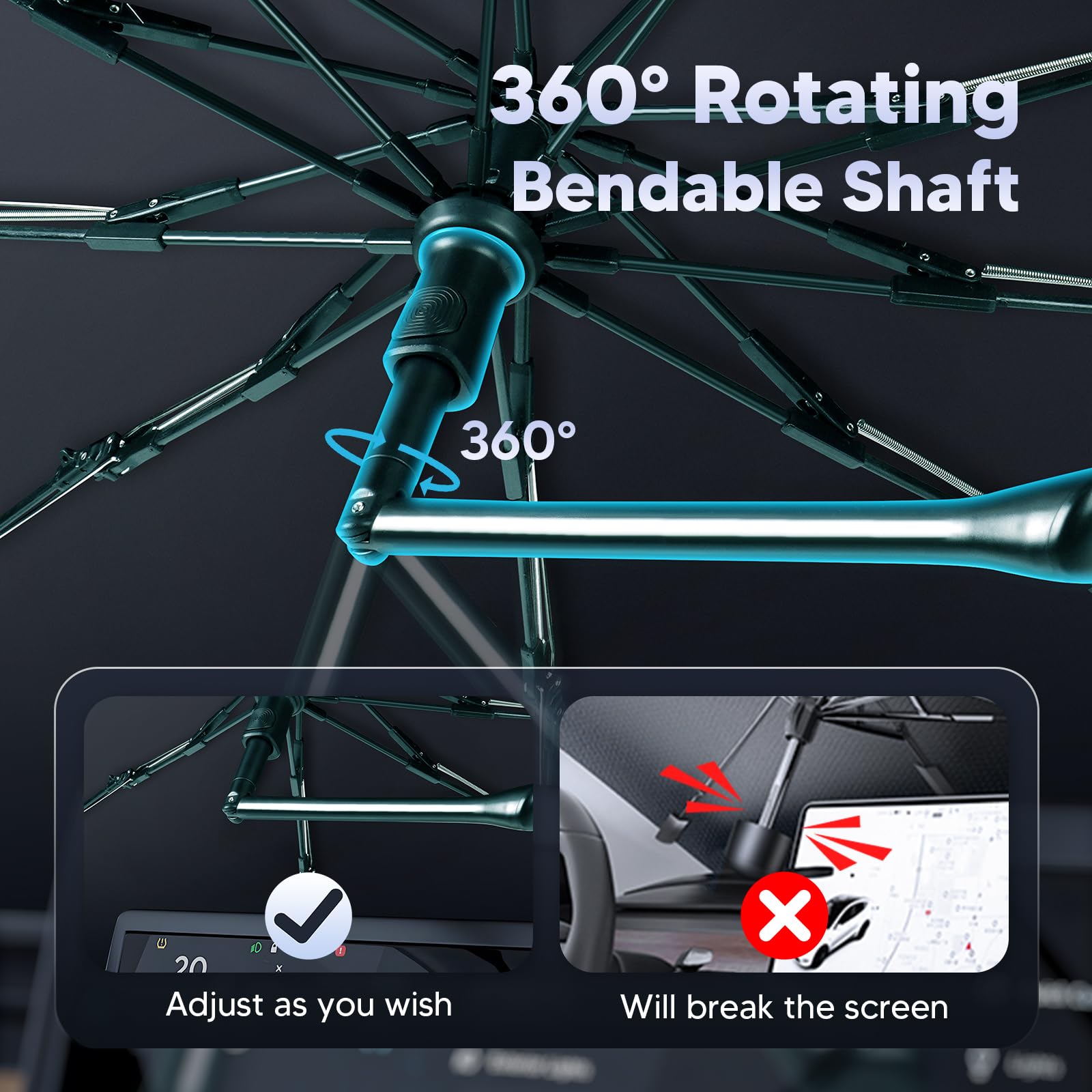 Autorder next to dashboard showing custom-fit scale for Ford Edge