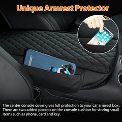 Autorder side pocket detail showing storage pockets for small items