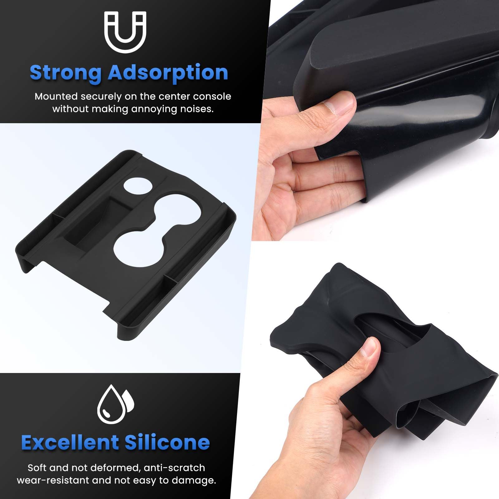Autorder next to ruler showing compact size and easy installation