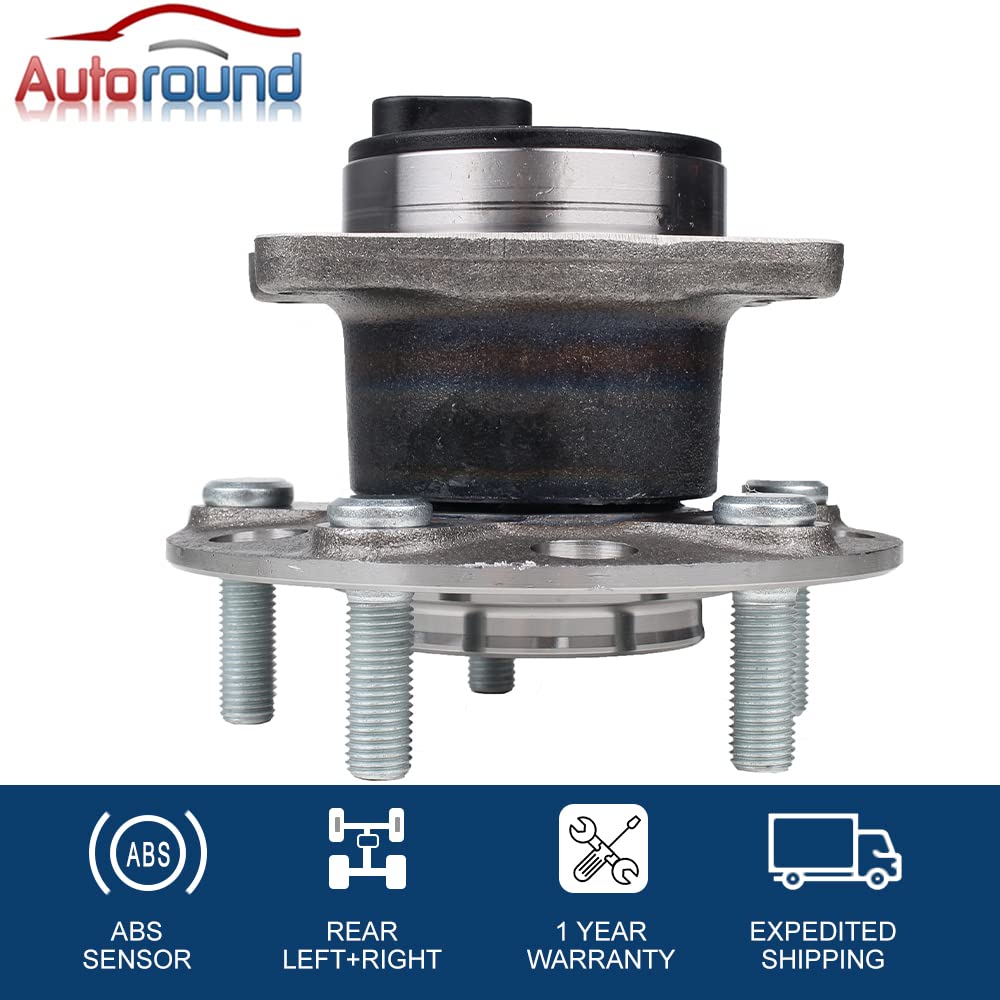 Autoround backside bearing detail illustrating durable bearing construction benefit