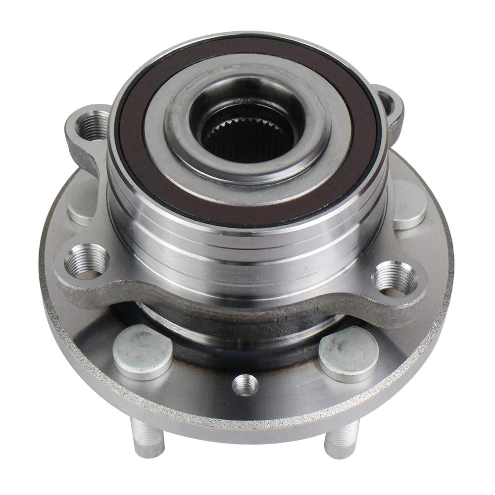 Autoround 512460 front view showing assembled hub, reliable fit