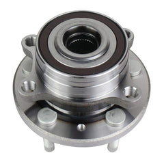 Autoround 512460 front view showing assembled hub, reliable fit