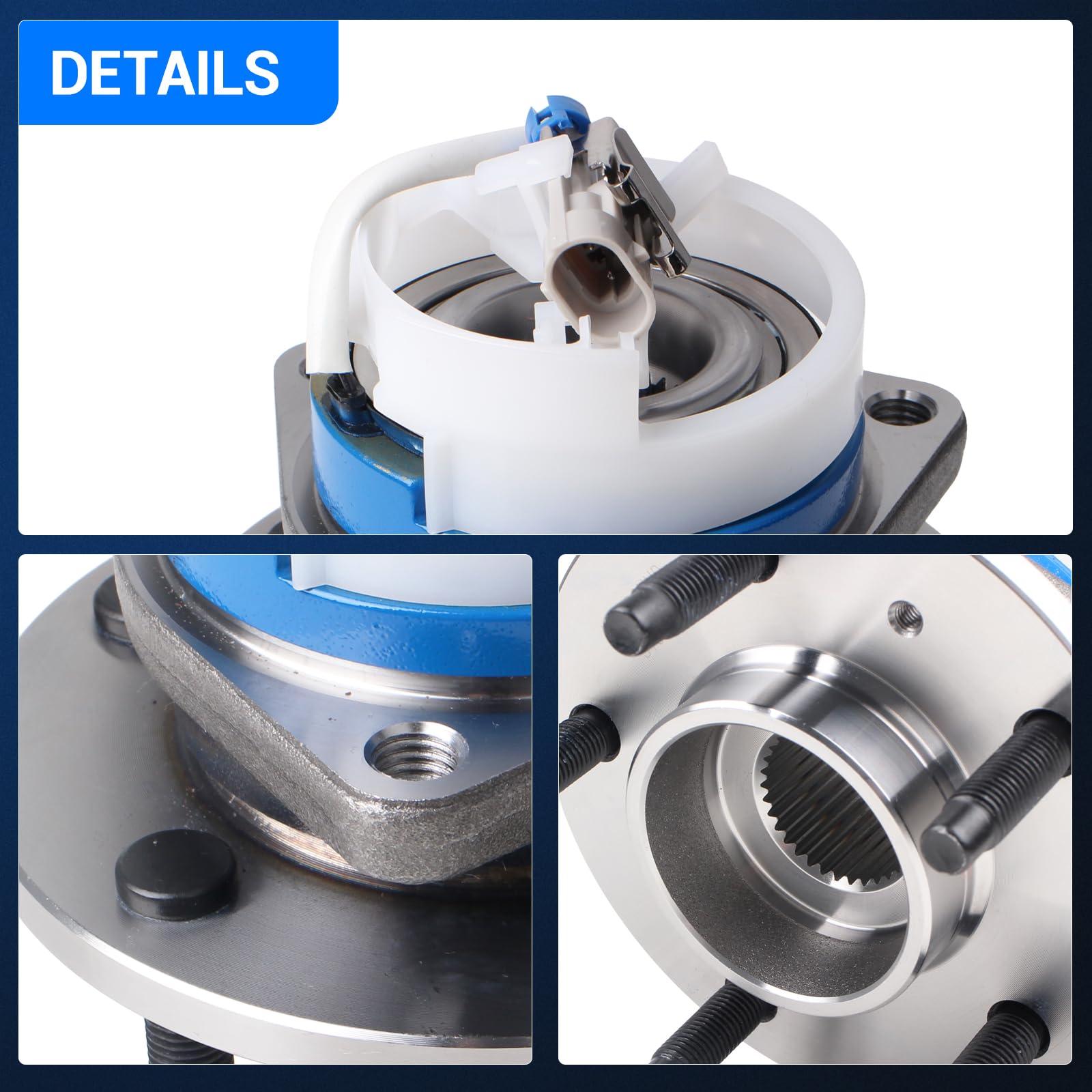 Autoround branded packaging and label providing warranty and part ID