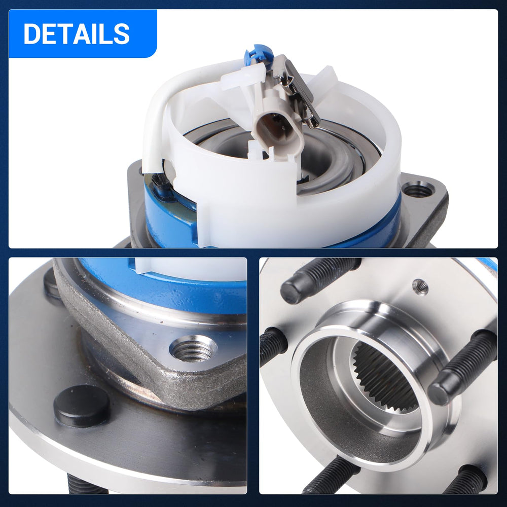 Autoround branded packaging and label providing warranty and part ID
