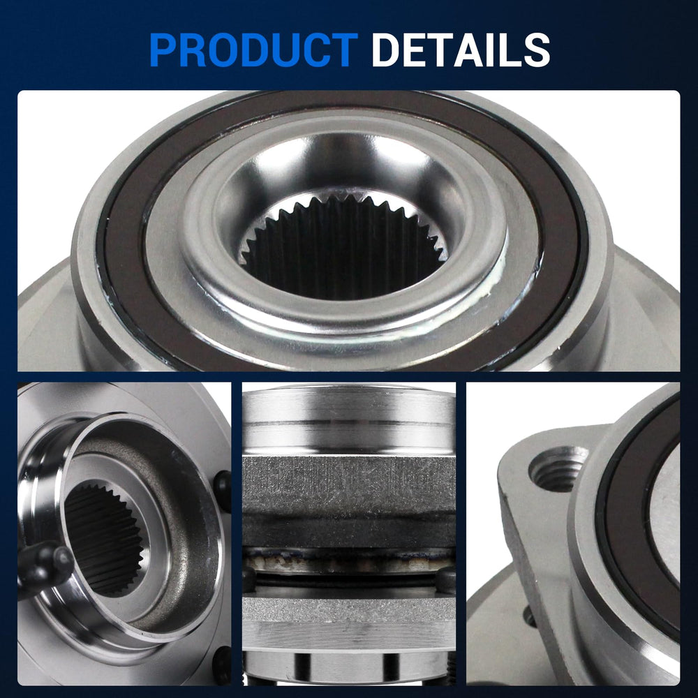 Autoround hub beside measurement scale confirming flange diameter and offset match OEM