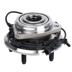 Autoround 513369 front hub assembly front view showing solid mounting face and 5 lugs benefit fast replacement