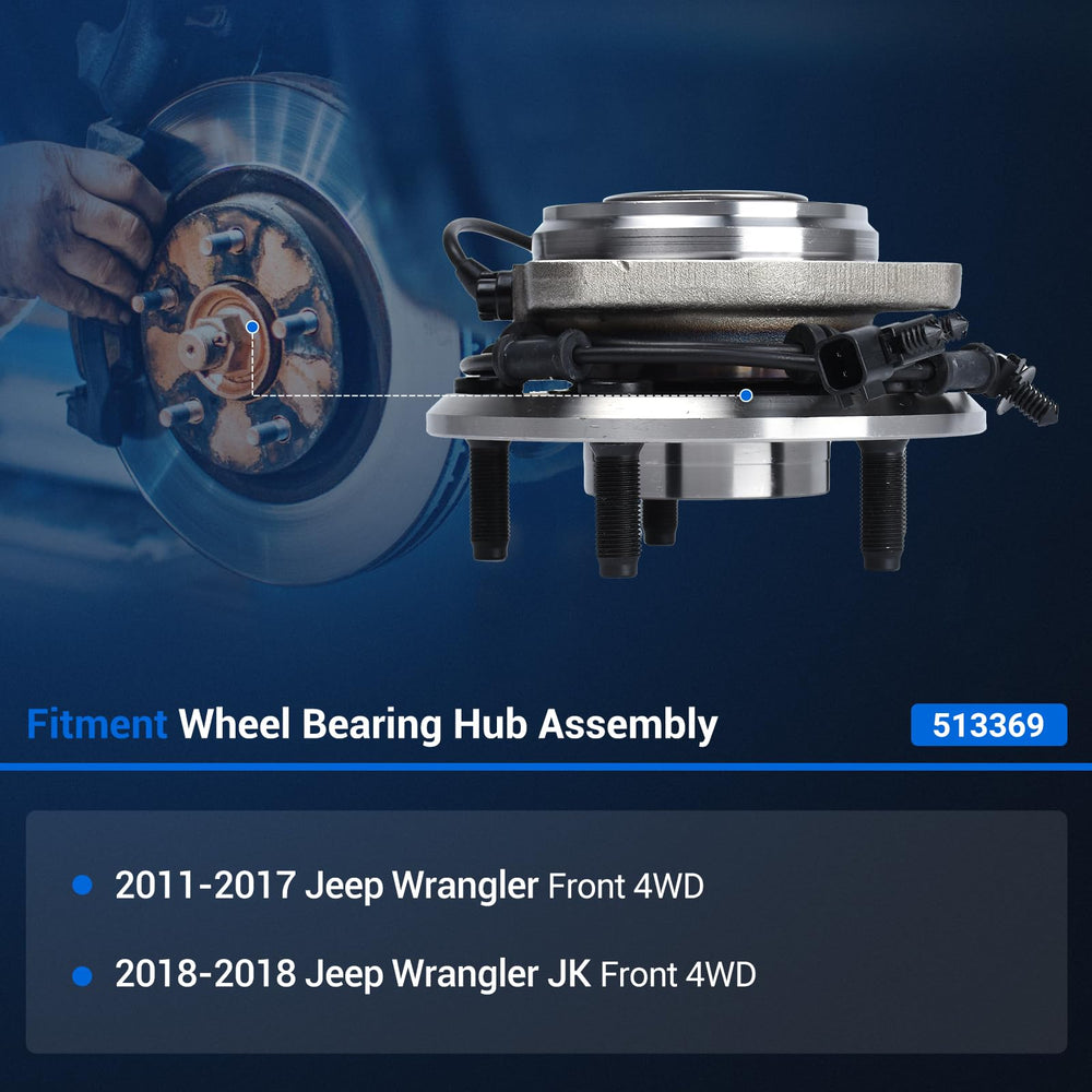 Autoround hub close-up showing bearing and seal detail for reliable rotation and long service life