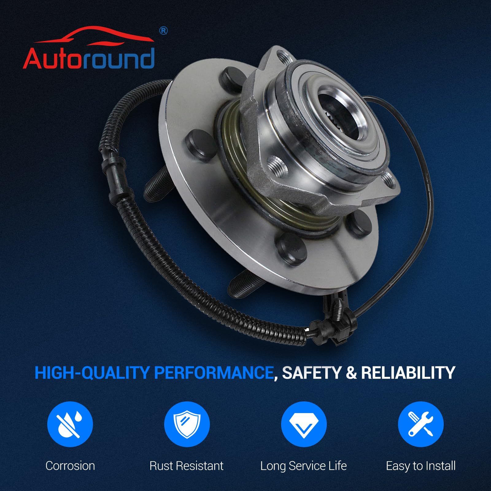 Autoround installed on Ram wheel demonstrating proper fit and restored wheel stability