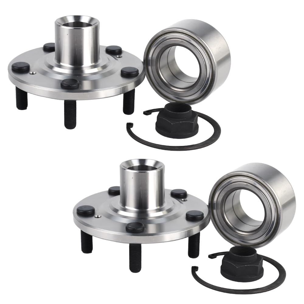 Autoround BR930580K front hub assembly front view showing ready-to-install component