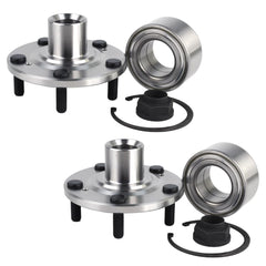 Autoround BR930580K front hub assembly front view showing ready-to-install component