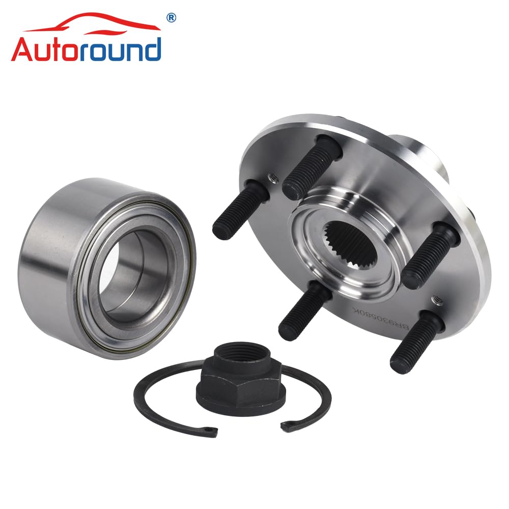 Autoround being installed in a garage demonstrating straightforward replacement