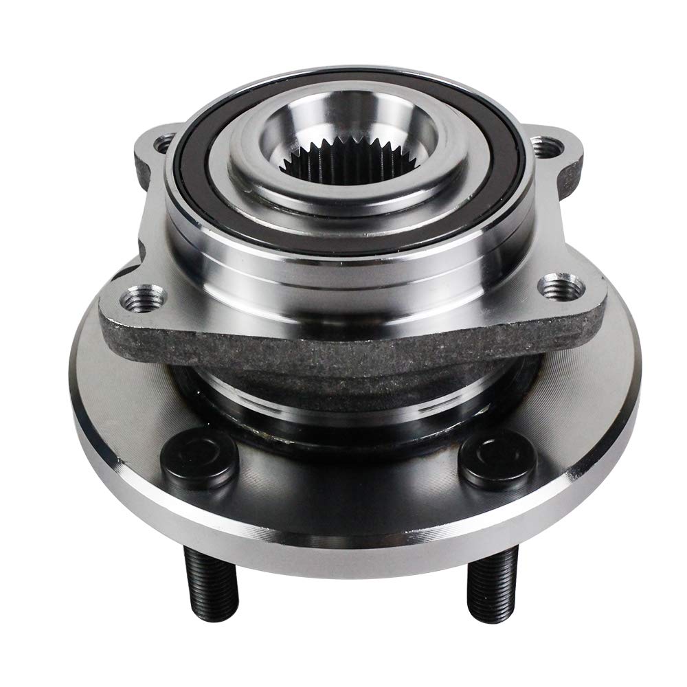 Autoround front hub assembly front view showing precise fit and improved handling