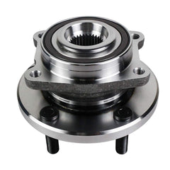 Autoround front hub assembly front view showing precise fit and improved handling