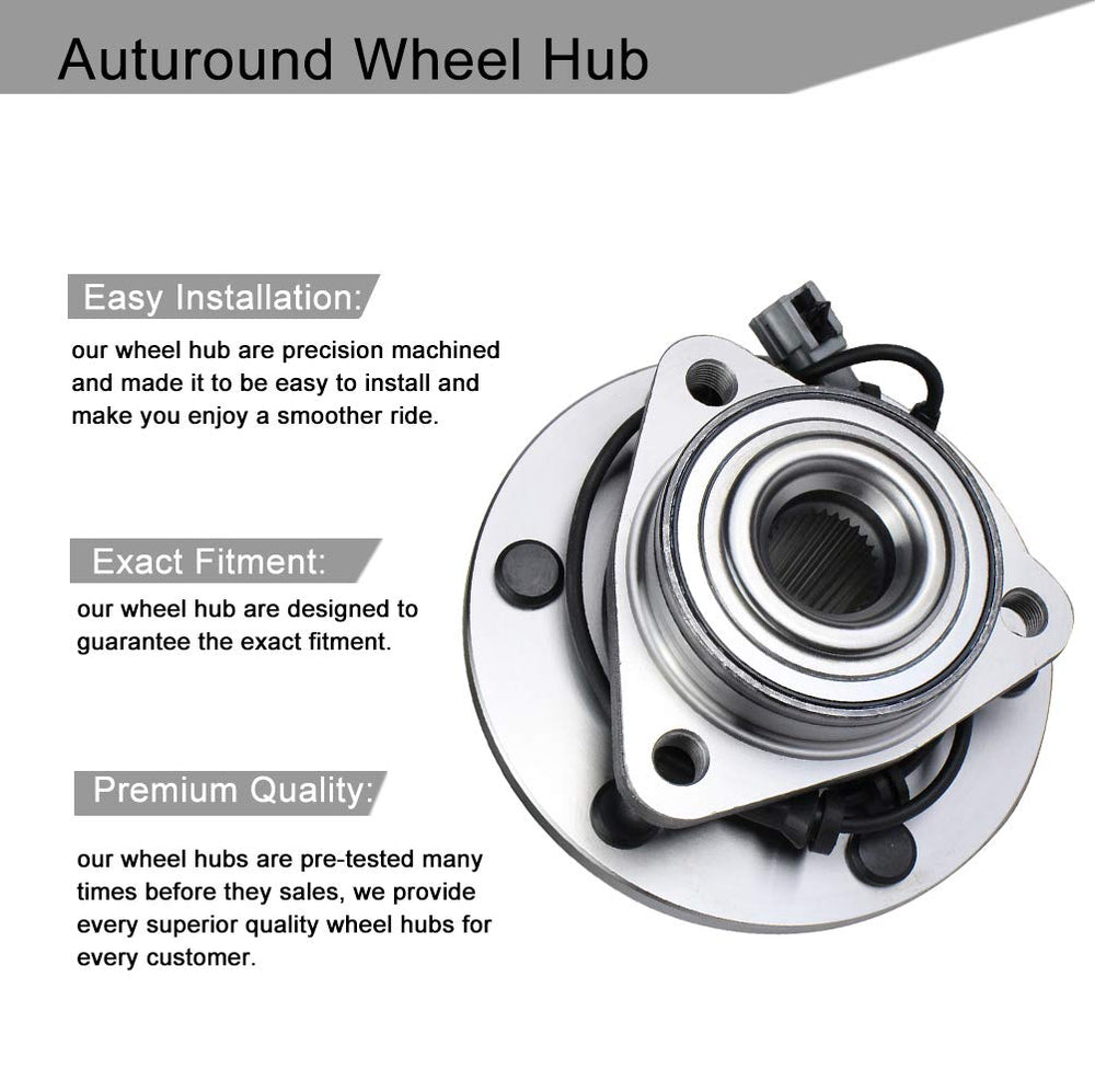 Autoround close-up of bearing seal detail illustrating durability and smoother operation benefit