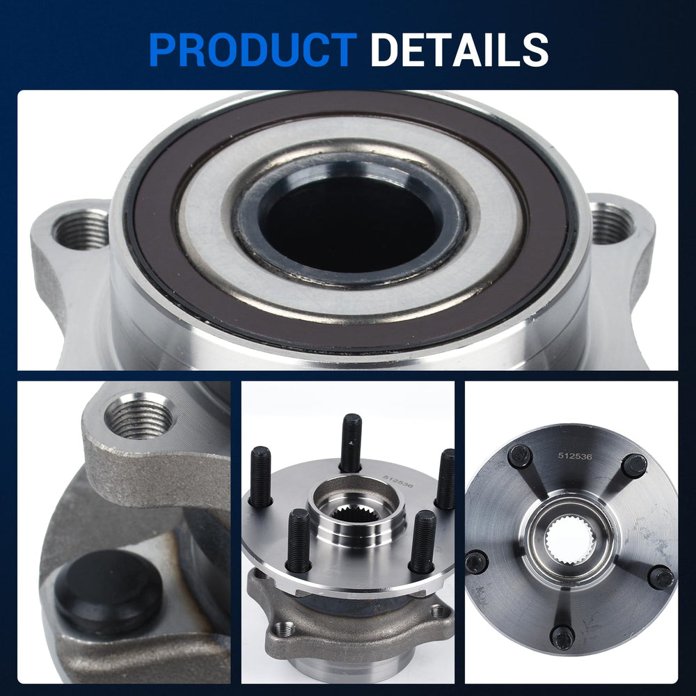 Autoround packaging and label showing part number for easy identification