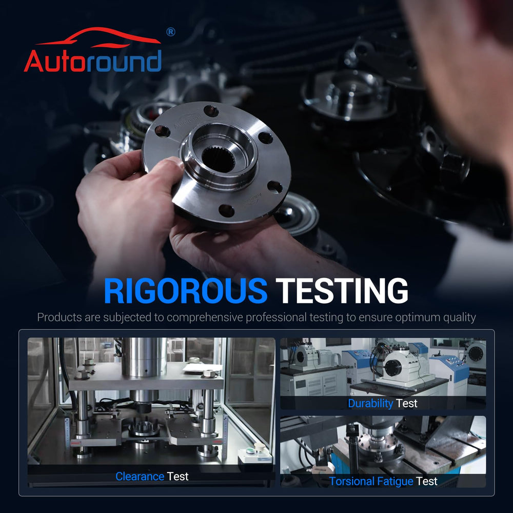 Autoround packaging and label showing part number and quality assurance