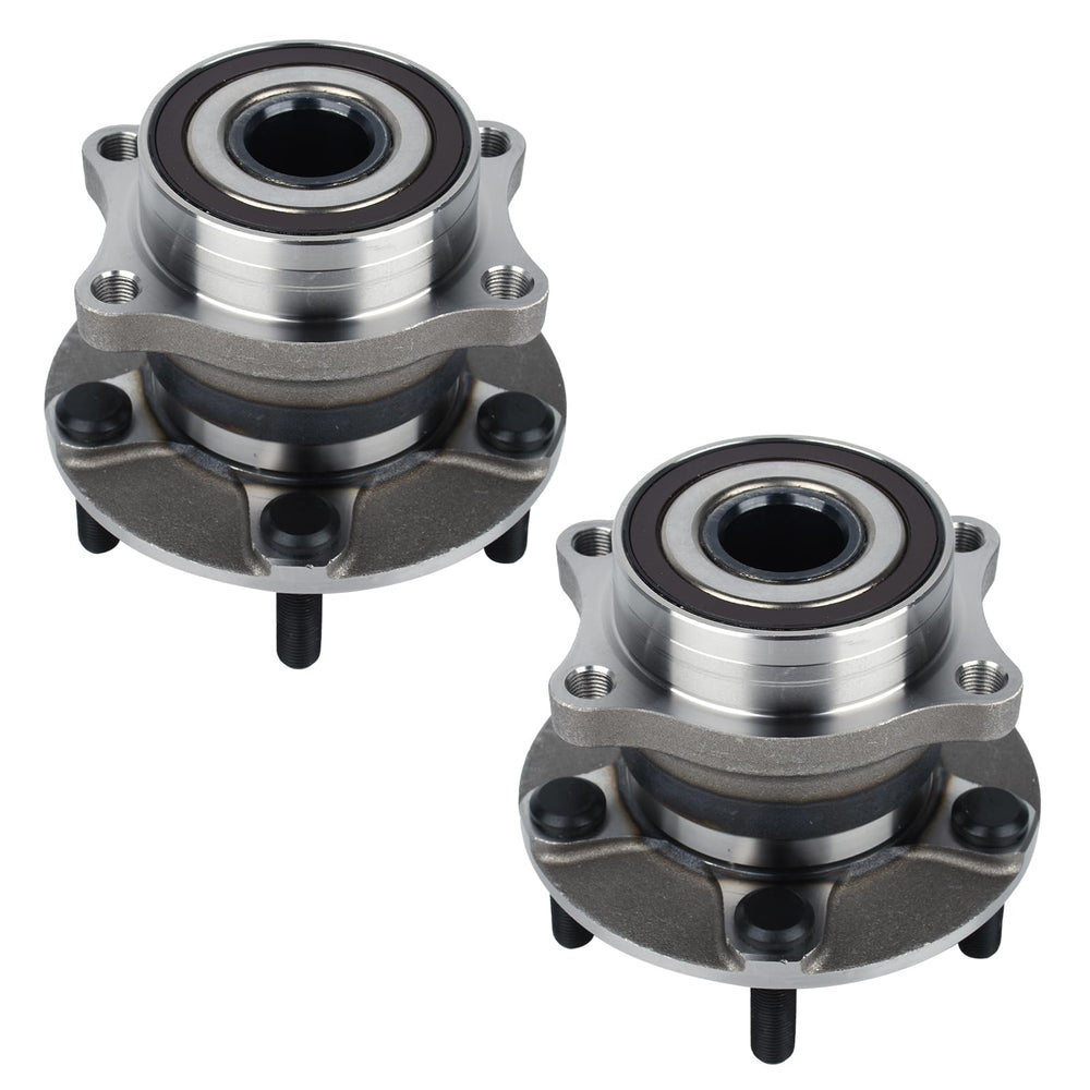 Autoround rear hub assembly front view showing bolt pattern and ready-to-install benefit