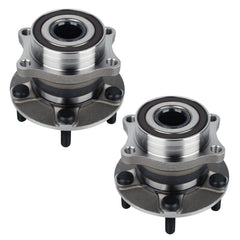 Autoround rear hub assembly front view showing bolt pattern and ready-to-install benefit