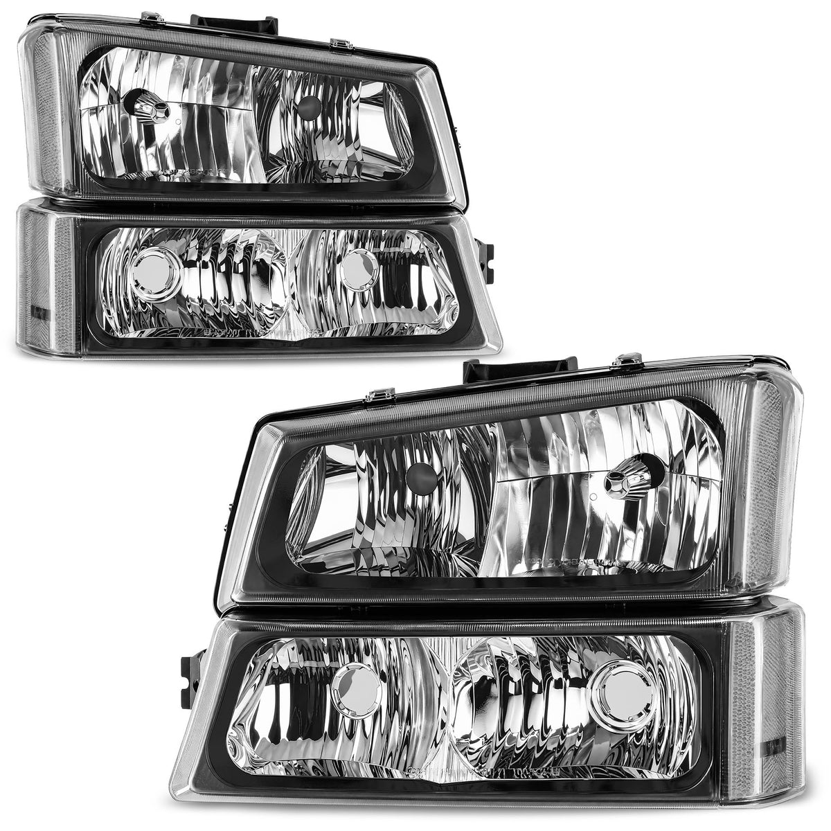 AUTOSAVER88 front assembly pair showing fit and finish for Silverado
