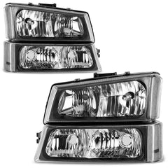 AUTOSAVER88 front assembly pair showing fit and finish for Silverado