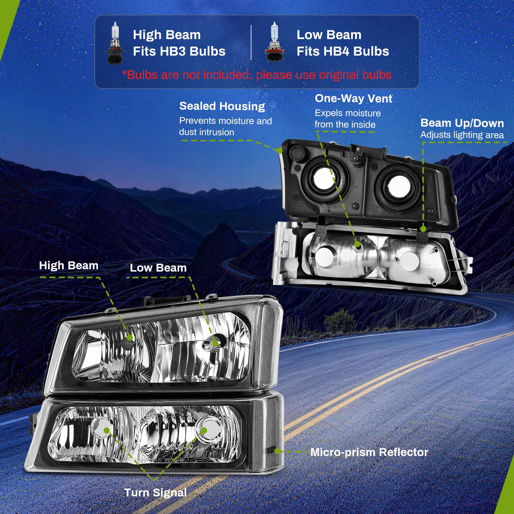AUTOSAVER88 side micro-prism reflector increasing nighttime visibility