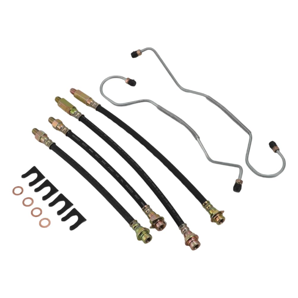 AUTOVIC hard lines shaped to match factory routing and resist corrosion