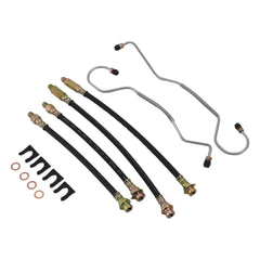 AUTOVIC hard lines shaped to match factory routing and resist corrosion