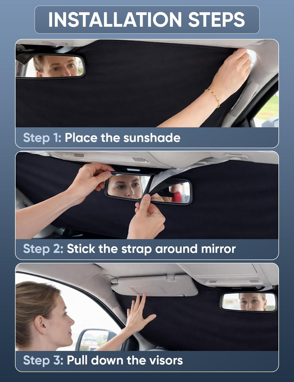 Autovir folded compact in glove box offering easy storage convenience