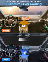 Autovir folded in glovebox illustrating compact storage and space-saving benefit