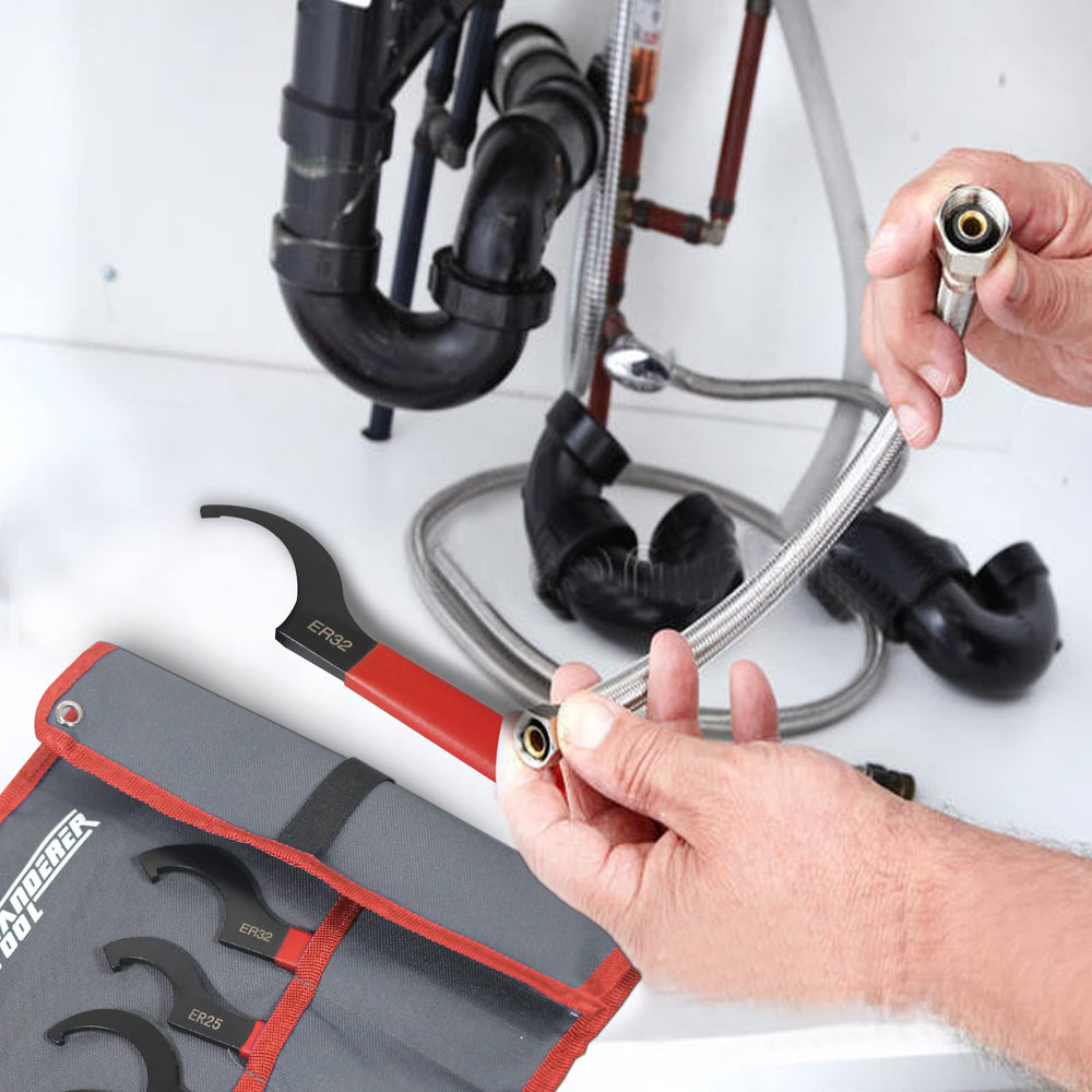 AutoWanderer Tool textured sprayed finish close-up for corrosion resistance and durability