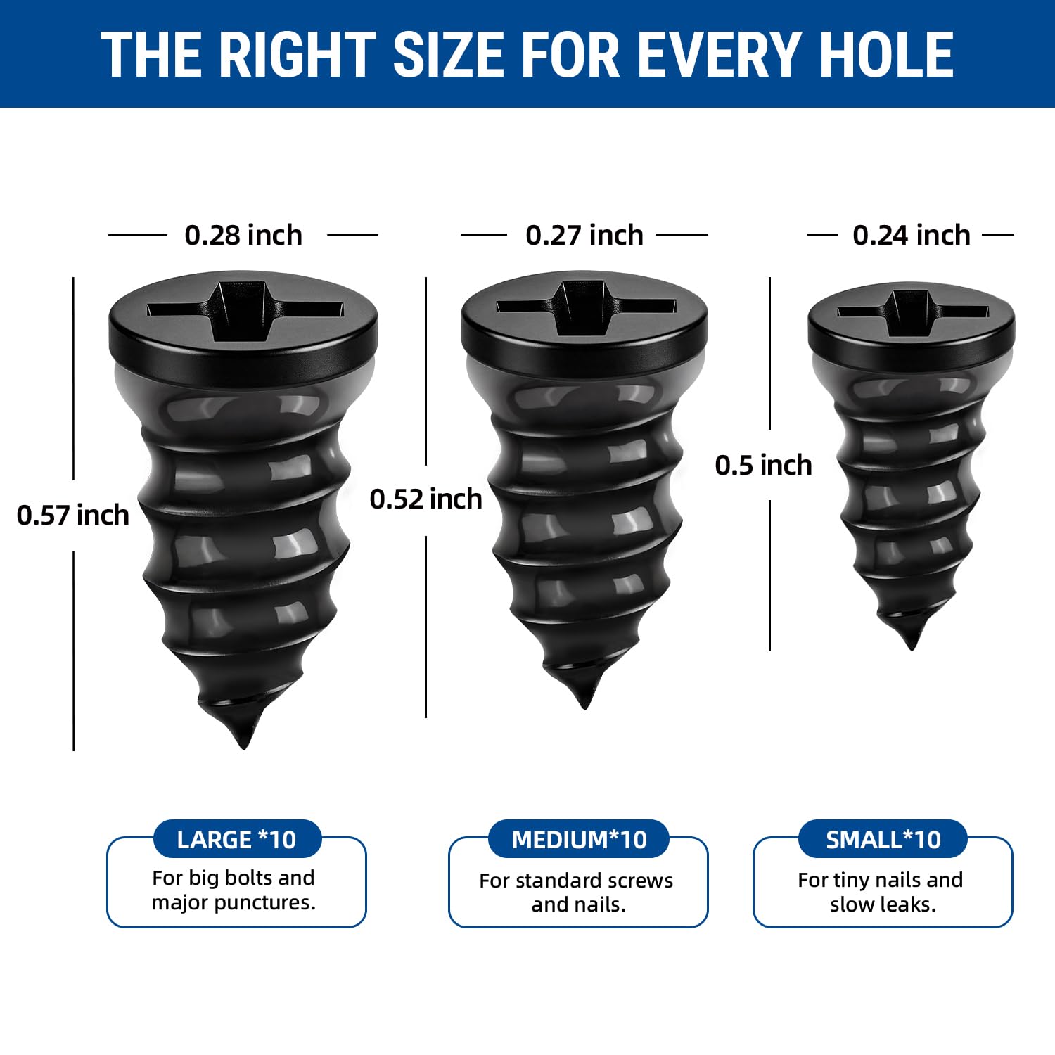 AUTOWN insertion tool and scrapers displayed for easier hole prep
