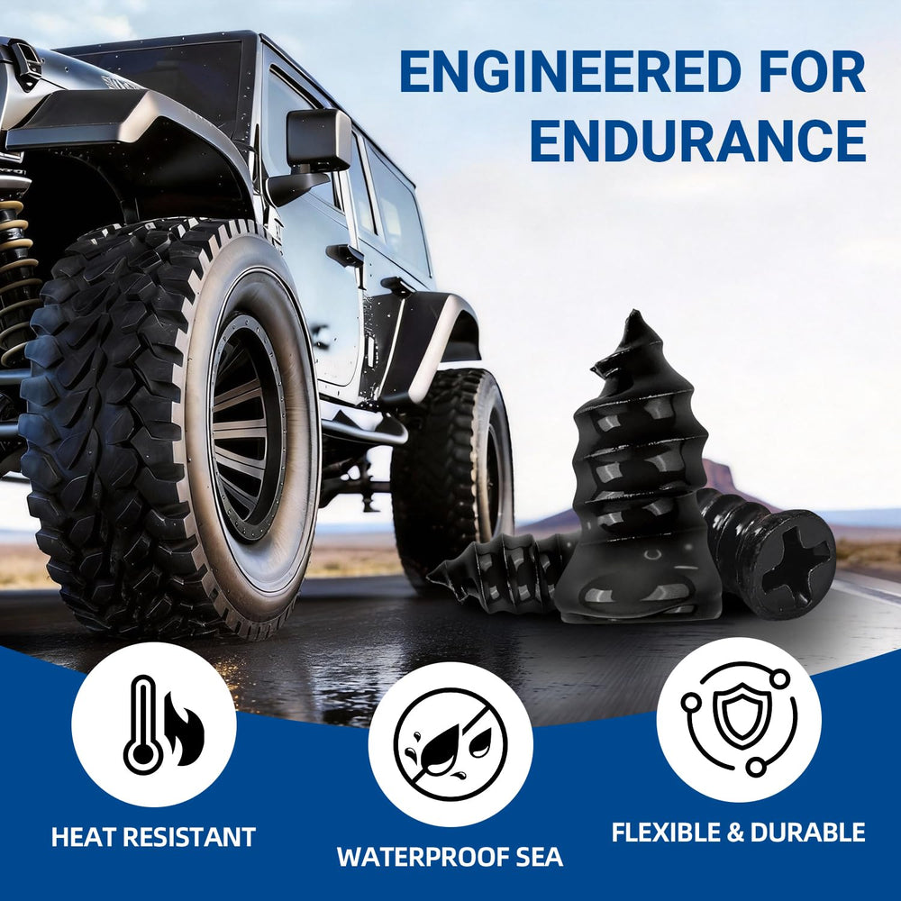 AUTOWN three-size plugs side-by-side for correct puncture matching
