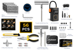 AUTOWN tool layout with T-handle and probe showing organization and quick access benefit